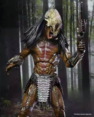 NECA Prey Ultimate Feral Predator 7