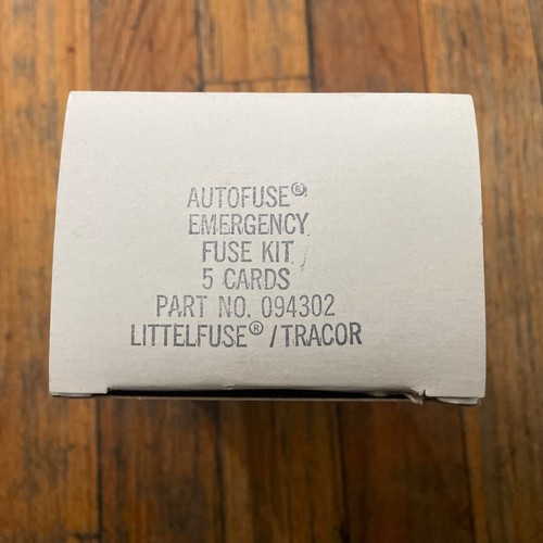 Emergency Fuse Kit, Littelfuse 094302 - Bild 2 von 2