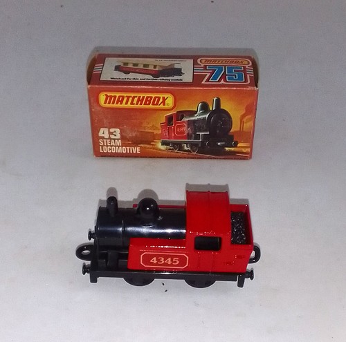 Autocar de tren Matchbox Superfast 1-75 originales en caja modelos elegidos modelo - Imagen 26 de 91