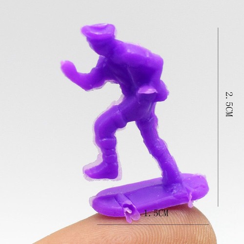 50pcs Soldiers Figures Plastic Soldier Playset Soldier Model Toy - Picture 3 of 12