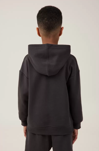 Cotton:On Kids Marco Hoodie Boys Sweatshirt Hooded Phantom Grey Size 6 NEW - Picture 3 of 5