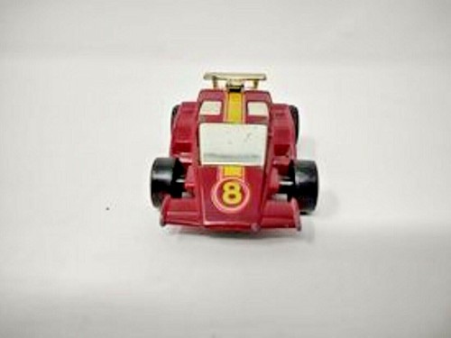 Hot Wheels 1985 Mattel Maroon Racer Hong Kong - Picture 4 of 6