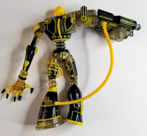 1998 Toy Biz X Men The New Mutants Warlock Action Figure - Picture 4 of 4