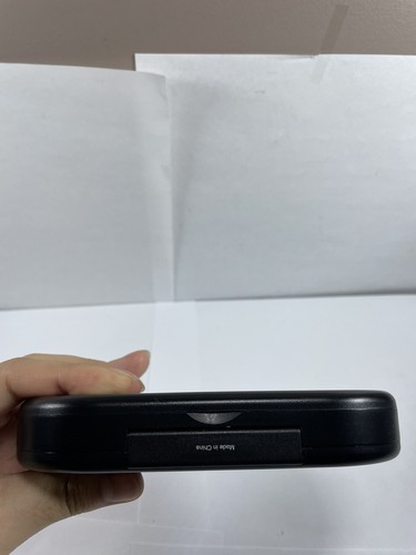 Custodia rigida ufficiale Sony PSP PlayStation nera Clamshell 8 UMD gioco - Foto 11 di 13