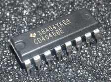 5pcs. CD4046BE micropower phase-locked loop (PLL) DIP16, TI