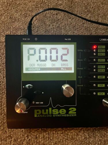 Waldorf Pulse 2 analogue mono synth - Picture 2 of 5