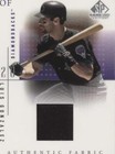 2001 SP Game Used Edition - Luis Gonzalez #LG