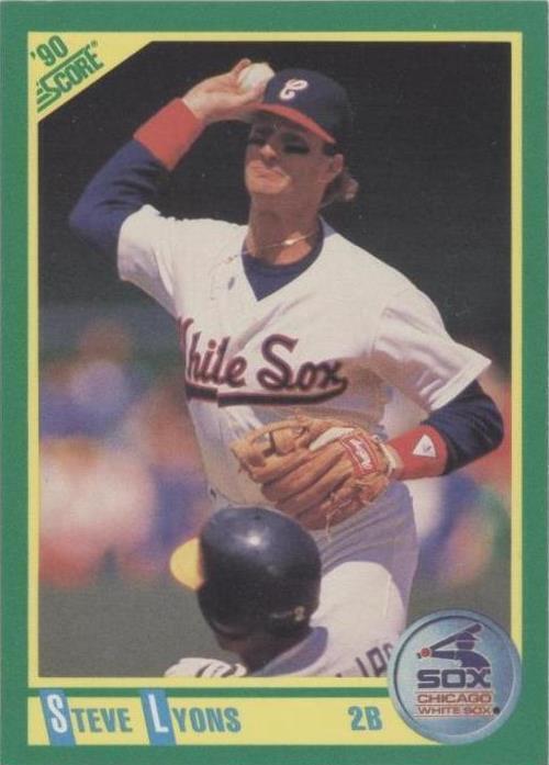 1990 Score - Steve Lyons #88 - 1 of 1