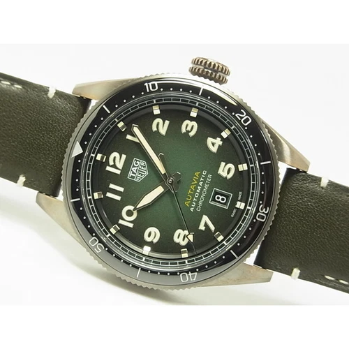Tag Heuer Autavia Calibre 5 Bronze 42Mm Wbe5190.Fc8268