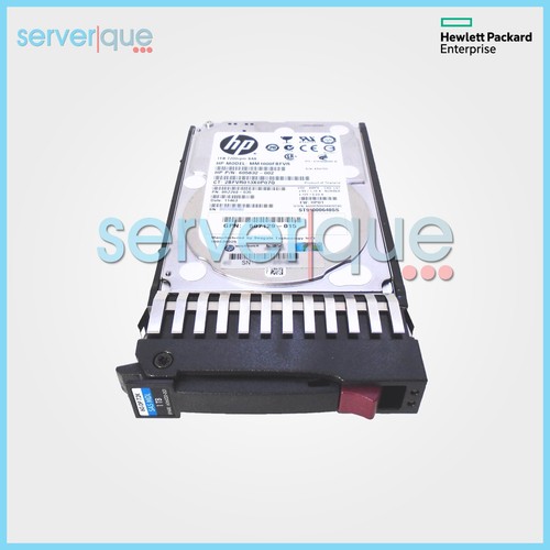 605835-B21 HP 1TB 2.5" SFF 6G Dual Port SAS 7.2K RPM HDD 606020-001 605832-002 - Picture 1 of 3