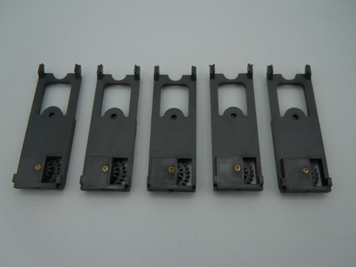 AURORA AFX GEAR PLATE W/REAR GEAR ~ 5 PC ~ NOS ~ MAGNATRACTION ~ SMALL HOLE - Picture 3 of 3