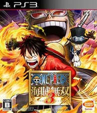 One Piece Kaizoku Musou 3 PS3 BANDAI NAMCO Sony Playstation 3 Japan New