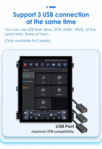 9.7" Android13 Autoradio GPS 8+128GB für Chevrolet Captiva 2006-2012 Carplay DSP - Bild 19 von 24