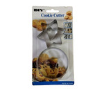 Cookie Cutter- Stainless Steel Cutter Baking Hole Dough Pastry Biscuit