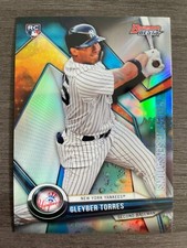 2018 Bowman's Best Gleyber Torres NS-GT Rookie RC  Neophyte Sensations Refractor