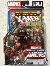 Marvel Universe Comic Packs Colossus & Juggernaut Greatest Battles New 2 Figures