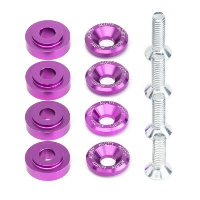 ACUITY Solid Aluminum Shifter Base Bushings 01-05 12-15 Civic / Acura RSX TSX MT