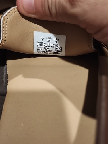Lacoste Concour Driving Style Loafer Brown, Size 9 Soft Comfortable Style Rich - Picture 7 of 13