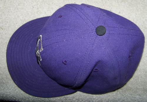 Colorado Rockies cap hat adult fitted size 7-1/2 59Fifty New Era On-Field Cap - 第 6/10 張圖片