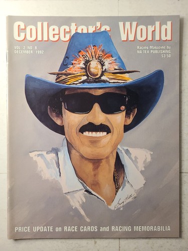 Lot of 10 COLLECTOR'S WORLD Car Racing Memorabilia Magazines (1992 - 1993) - Imagen 3 de 12