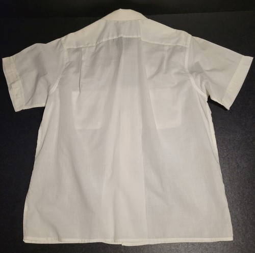 Vintage B.V.D Brand Sanforized Button-Up Shirt - Men's M - 40's - Picture 20 of 24