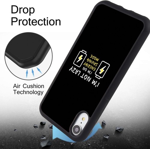 i m lazy energy saving For Samsung A15 A16 S23 S24 S25 Ultra FE Fitted Case Skin - 第 24/25 張圖片