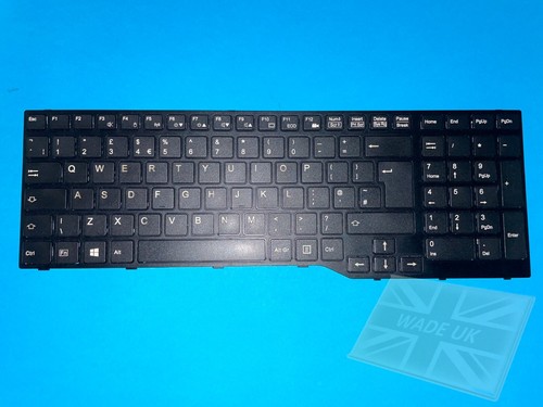 Fujitsu LifeBook A555 UK English QWERTY Laptop Keyboard CP648390-03 - Afbeelding 2 van 7