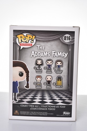 Addams Family Lisa Loring Wednesday Valentine's Day Funko Pop Vinyl Figure #816 - Picture 5 of 8