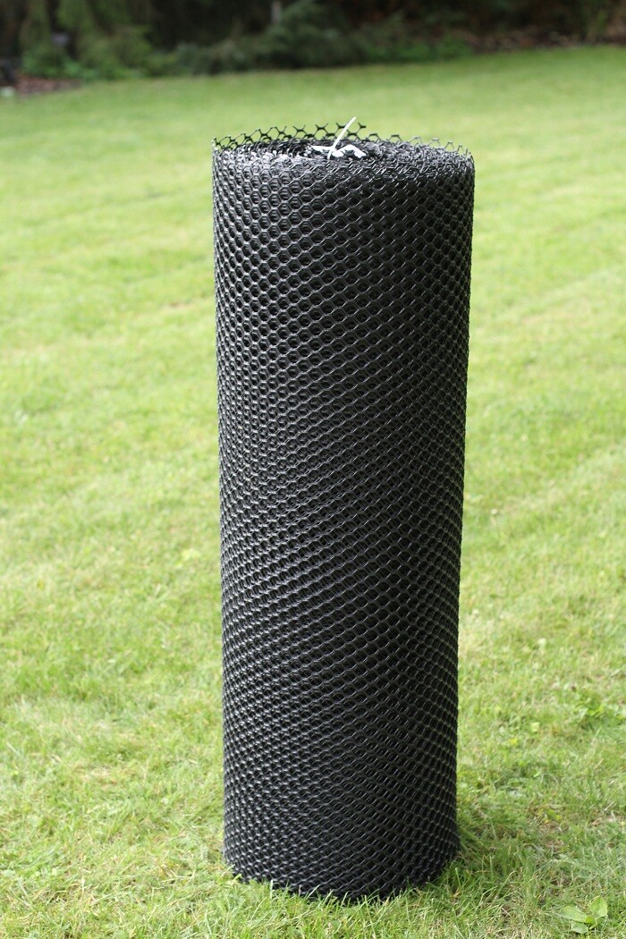 Maulwurfgitter Maulwurfsperre Maulwurfbekämpfung Schutzgitter 1m Br
