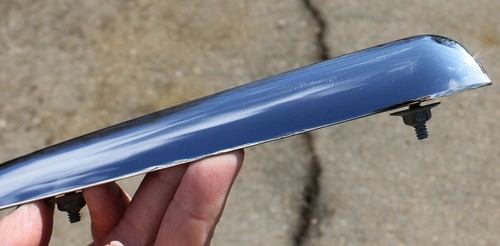 1958 PONTIAC TRUNK LID ORNAMENT HANDLE STARCHIEF CATALINA PATHFINDER CHIEFTAIN - Picture 9 of 17