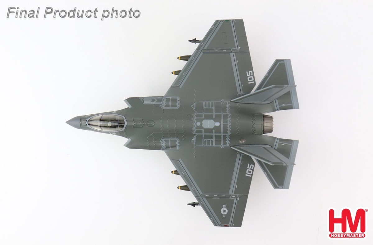 1:72 Hobbymaster US Navy F-35C VX-9 Vampires 168842/XE-105