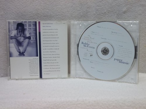 CD Bobby McFarrin - Paper Music - Picture 3 of 4