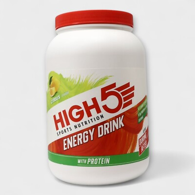 #ad HIGH5 Energy Drink Protein Blend of Carbohydrates Protein Electrolytes 1.6KG $70.29