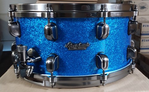 Redoblante de arce Tama Starclassic 14"" × 6,5"" MRS1465U-VBL - Imagen 1 de 4