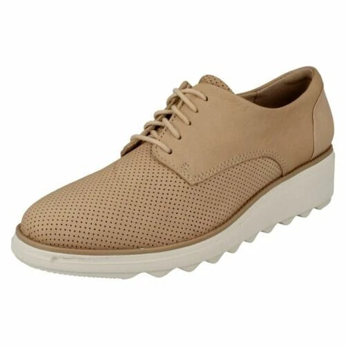 Zapatos cordones clarks mujer sales