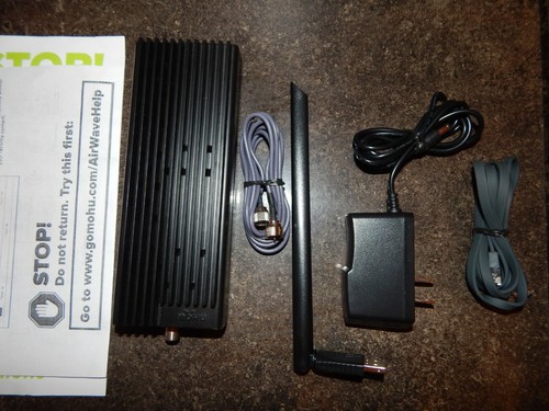 Mohu Airwave Indoor HDTV Network Streaming Device MH-110094 Great condition - Picture 6 of 7