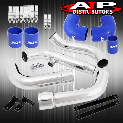 Fits Nissan 200Sx/Silvia S13 Tube Fin Intercooler Turbo Piping Kit Set - Picture 11 of 12