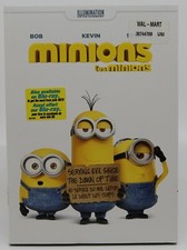 Minions - DVD like new with slipcover - animation