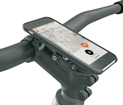 SKS COMPIT Stem Halter für Smartphonehalterung für Ahead Vorbau Ø 1 1/8 Zoll