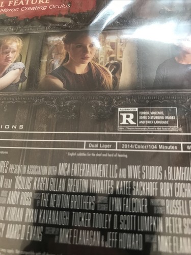 Oculus (DVD, 2014) Factory Sealed - Picture 6 of 7
