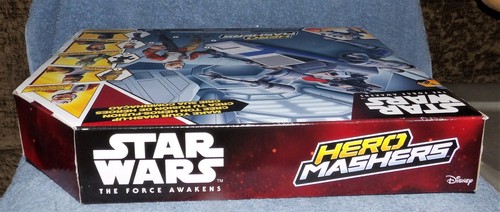 STAR WARS THE FORCE AWAKENS 2015 HERO MASHERS RESISTANCE X-WING & PILOT SET - Picture 5 of 7