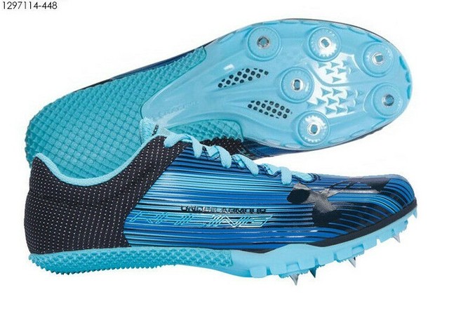 under armour track and field spikes