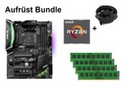 Bundle MSI X470 Gaming Pro Carbon + AMD RYZEN 3 5 7 CPU + 8GB bis 32GB RAM + M.2