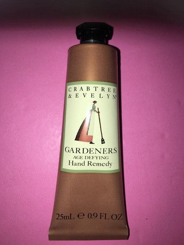 CRABTREE EVELYN LAVENDER CITRON GARDENRS LA SOURCE MOISTURIZE HAND THERAPY CREAM - Picture 7 of 11