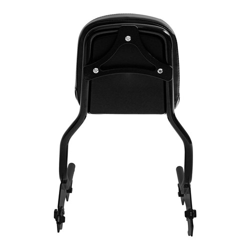 Black Standard Height Sissy Bar Upright Fit For Harley Softail Street Bob 18-25 - Picture 6 of 12