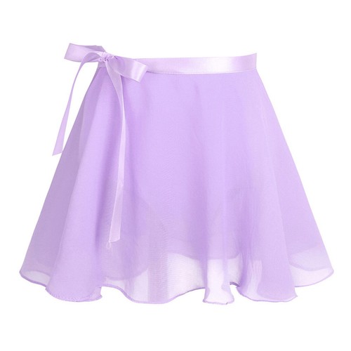 Ballettkleid Mädchen Kurzarm/Langarm Ballett Trikot + Chiffon Rock Ballettanzug - Picture 112 of 347