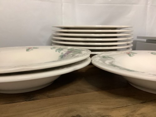 Pfaltzgraff Grapevine Stoneware 9” Bowl, 8.25” Plate, Coffee Cup Replacements - Picture 4 of 32