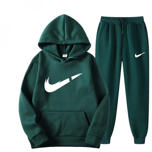 NEW Mens Casual Tracksuits Set Sports Hoodies Sweatpants Outfit Hooded Sweatsuit - Picture 18 of 35