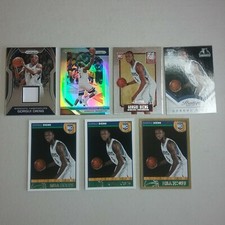Gorgui Dieng Timberwolves (7) Rookies, Game Used, Serial Numbered, Prizm