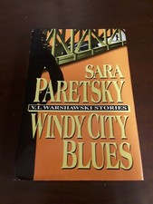 "WINDY CITY BLUES" V.I. Warshawski Stories by SARA PARETSKY (1995, Hardcover) 